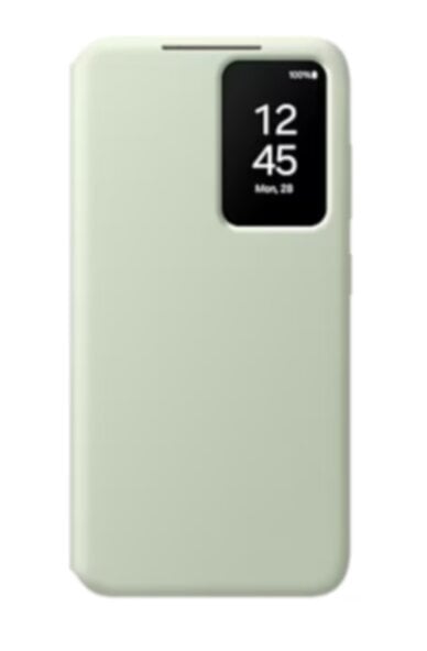 SAMSUNG | Accy Galaxy S24 Smart View Wallet Case ZS921CGEGWW Light Green | MSSASZS921CGN