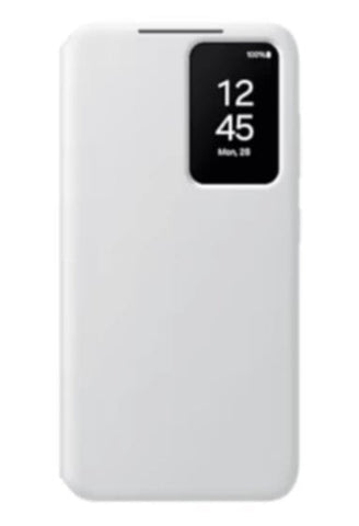 SAMSUNG | Accy Galaxy S24 Smart View Wallet Case ZS921CWEGWW White | MSSASZS921CWH