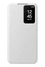 SAMSUNG | Accy Galaxy S24 Smart View Wallet Case ZS921CWEGWW White | MSSASZS921CWH
