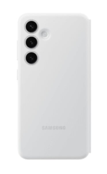 SAMSUNG | Accy Galaxy S24 Smart View Wallet Case ZS921CWEGWW White | MSSASZS921CWH