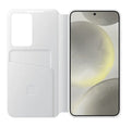 SAMSUNG | Accy Galaxy S24 Smart View Wallet Case ZS921CWEGWW White | MSSASZS921CWH