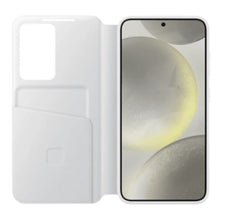 SAMSUNG | Accy Galaxy S24 Smart View Wallet Case ZS921CWEGWW White | MSSASZS921CWH