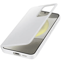 SAMSUNG | Accy Galaxy S24 Smart View Wallet Case ZS921CWEGWW White | MSSASZS921CWH