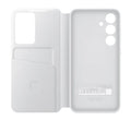 SAMSUNG | Accy Galaxy S24 Smart View Wallet Case ZS921CWEGWW White | MSSASZS921CWH