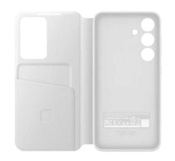 SAMSUNG | Accy Galaxy S24 Smart View Wallet Case ZS921CWEGWW White | MSSASZS921CWH