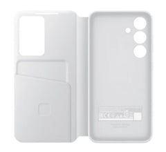 SAMSUNG | Accy Galaxy S24 Smart View Wallet Case ZS921CWEGWW White | MSSASZS921CWH
