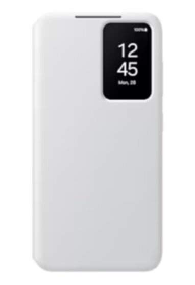 SAMSUNG | Accy Galaxy S24 Smart View Wallet Case ZS921CWEGWW White | MSSASZS921CWH