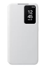 SAMSUNG | Accy Galaxy S24 Smart View Wallet Case ZS921CWEGWW White | MSSASZS921CWH