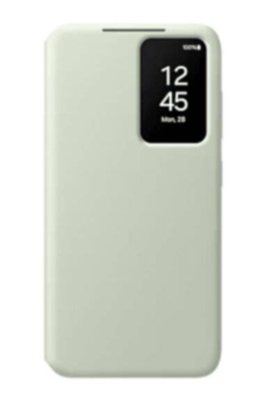 SAMSUNG | Accy Galaxy S24 Plus Smart View Wallet Case Light Green, ZS926CGEGWW | MSSASZS926CGN