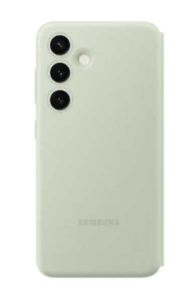 SAMSUNG | Accy Galaxy S24 Plus Smart View Wallet Case Light Green, ZS926CGEGWW | MSSASZS926CGN