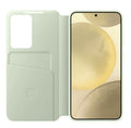SAMSUNG | Accy Galaxy S24 Plus Smart View Wallet Case Light Green, ZS926CGEGWW | MSSASZS926CGN