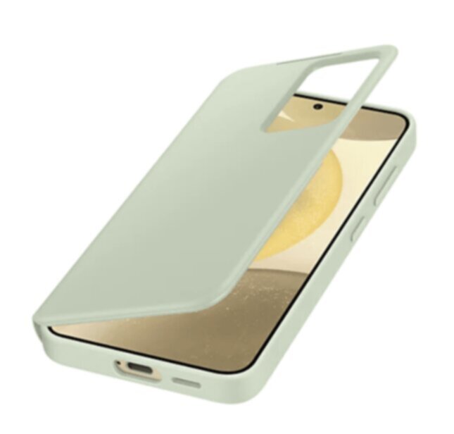 SAMSUNG | Accy Galaxy S24 Plus Smart View Wallet Case Light Green, ZS926CGEGWW | MSSASZS926CGN