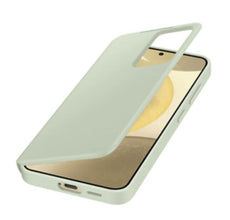 SAMSUNG | Accy Galaxy S24 Plus Smart View Wallet Case Light Green, ZS926CGEGWW | MSSASZS926CGN
