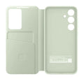 SAMSUNG | Accy Galaxy S24 Plus Smart View Wallet Case Light Green, ZS926CGEGWW | MSSASZS926CGN