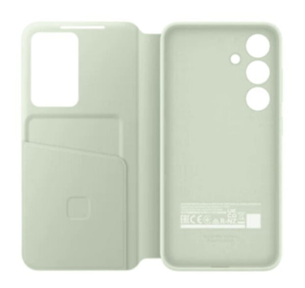 SAMSUNG | Accy Galaxy S24 Plus Smart View Wallet Case Light Green, ZS926CGEGWW | MSSASZS926CGN