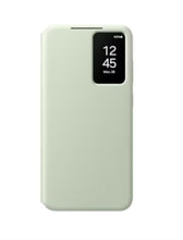 SAMSUNG | Accy Galaxy S24 Plus Smart View Wallet Case Light Green, ZS926CGEGWW | MSSASZS926CGN