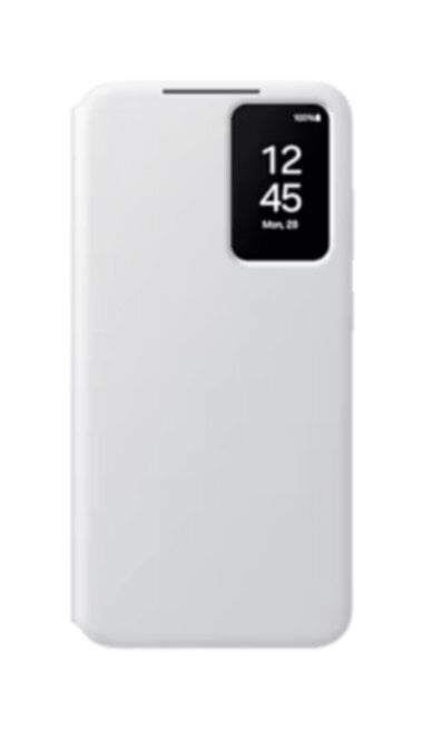 SAMSUNG | Accy Galaxy S24 Plus Smart View Wallet Case White, ZS926CWEGWW | MSSASZS926CWH