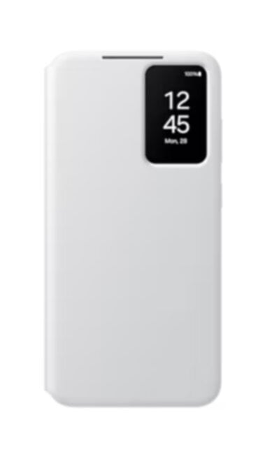 SAMSUNG | Accy Galaxy S24 Plus Smart View Wallet Case White, ZS926CWEGWW | MSSASZS926CWH