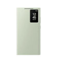 SAMSUNG | Galaxy S24 Ultra Smart View Wallet Case Light Green | MSSASZS928CGN