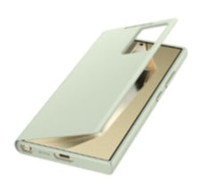 SAMSUNG | Galaxy S24 Ultra Smart View Wallet Case Light Green | MSSASZS928CGN