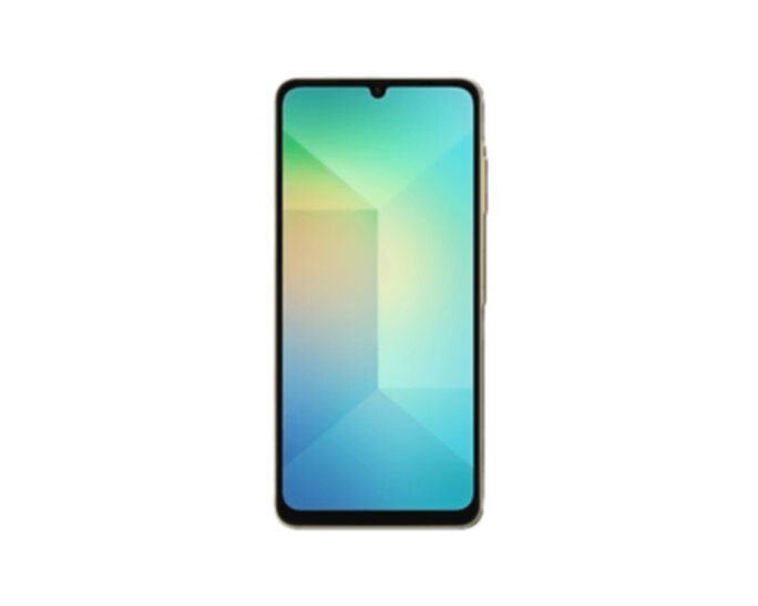 SAMSUNG | Galaxy A06, 128GB 4GB Ram Smartphone, Gold | MSSHPA065F12D