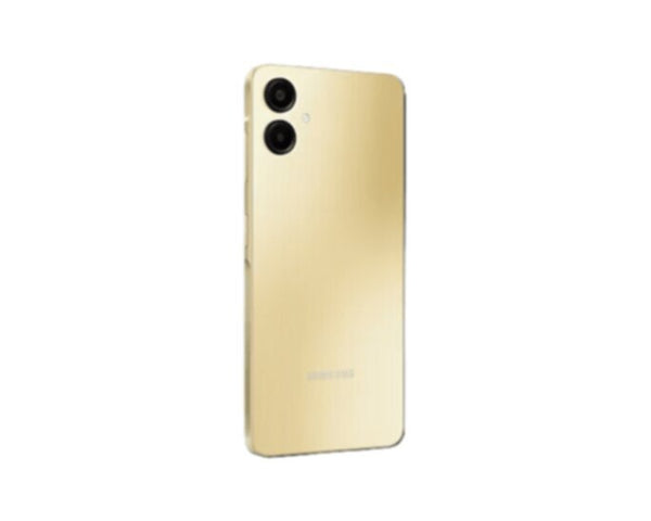 SAMSUNG | Galaxy A06, 128GB 4GB Ram Smartphone, Gold | MSSHPA065F12D