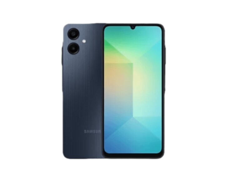 SAMSUNG | Galaxy A06, 128GB 4GB Ram Smartphone, Black | MSSHPA065F12K