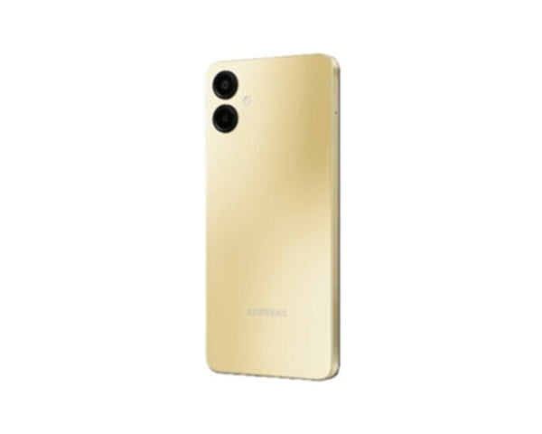 SAMSUNG | Galaxy A06, 64GB Smartphone, Gold | MSSHPA065F64G