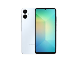 SAMSUNG | Galaxy A06, 128GB 6GB Ram Smartphone, Light Blue | MSSHPA065FL12B