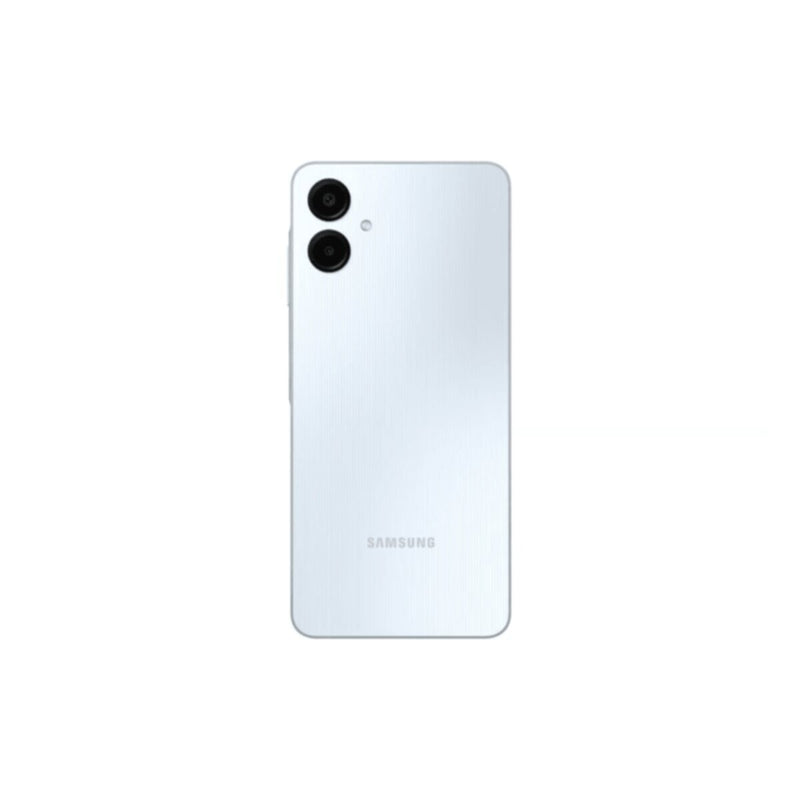 SAMSUNG | Galaxy A06, 128GB 6GB Ram Smartphone, Light Blue | MSSHPA065FL12B
