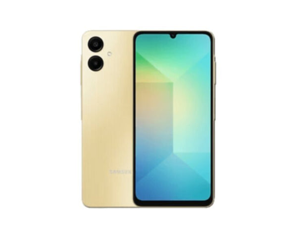 SAMSUNG | Galaxy A06, 128GB 6GB Ram Smartphone, Gold | MSSHPA065FZ12D