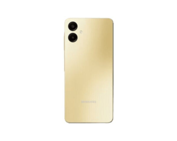 SAMSUNG | Galaxy A06, 128GB 6GB Ram Smartphone, Gold | MSSHPA065FZ12D