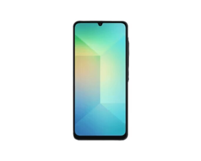SAMSUNG | Galaxy A06, 128GB 6GB Ram Smartphone, Black | MSSHPA065FZ12K