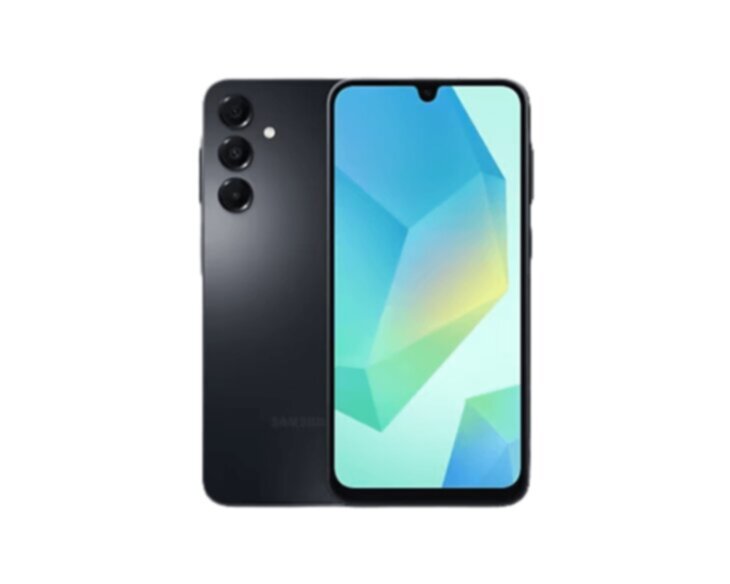 SAMSUNG | Galaxy A16, 128GB 4GB Ram Smartphone, Black | MSSHPA165F12K