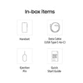 SAMSUNG | Galaxy A25 5G, 256GB 8GB Ram Smartphone, Yellow | MSSHPA256EZ25Y