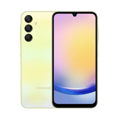 SAMSUNG | Galaxy A25 5G, 256GB 8GB Ram Smartphone, Yellow | MSSHPA256EZ25Y