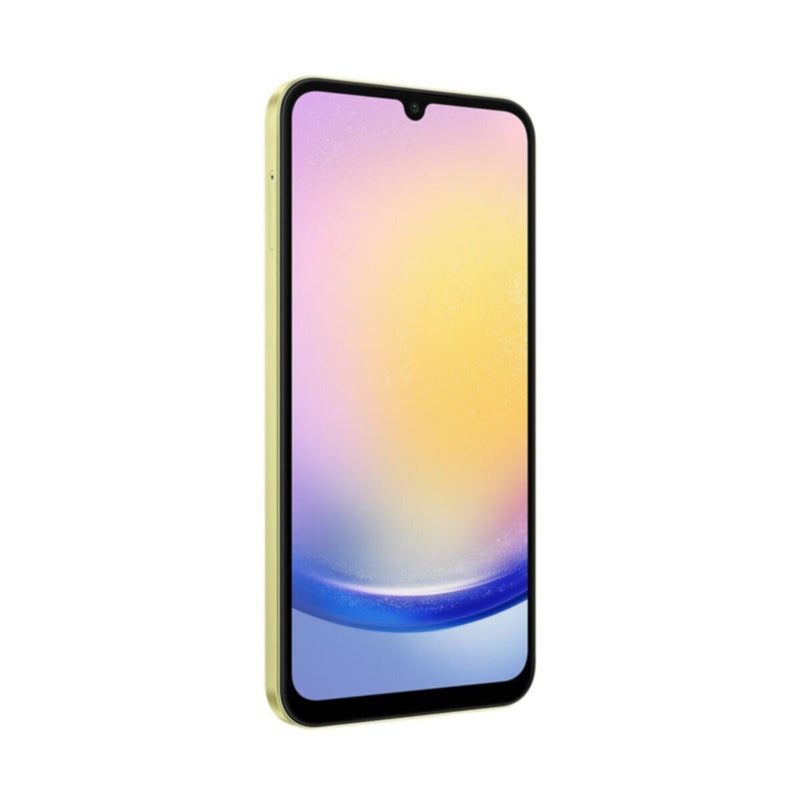 SAMSUNG | Galaxy A25 5G, 256GB 8GB Ram Smartphone, Yellow | MSSHPA256EZ25Y