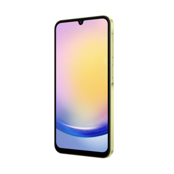 SAMSUNG | Galaxy A25 5G, 256GB 8GB Ram Smartphone, Yellow | MSSHPA256EZ25Y