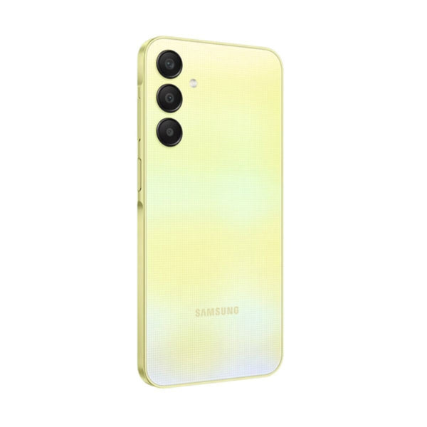 SAMSUNG | Galaxy A25 5G, 256GB 8GB Ram Smartphone, Yellow | MSSHPA256EZ25Y