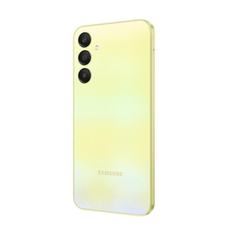 SAMSUNG | Galaxy A25 5G, 256GB 8GB Ram Smartphone, Yellow | MSSHPA256EZ25Y