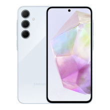SAMSUNG | Galaxy A35 5G, 128GB Smartphone, Awesome Ice Blue | MSSHPA356E12B