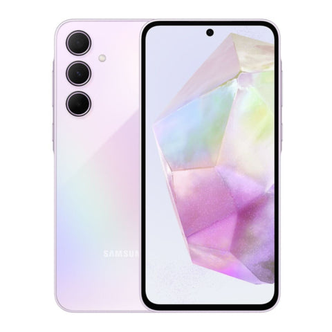 SAMSUNG | Galaxy A35 5G, 128GB Smartphone, Awesome Lilac | MSSHPA356E12L
