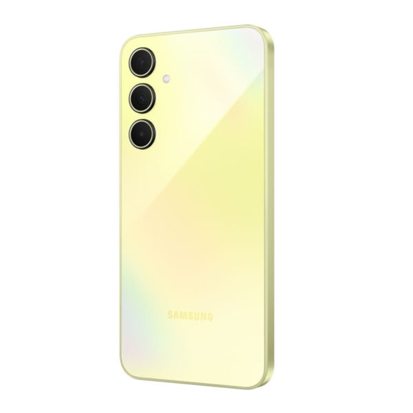 SAMSUNG | Galaxy A35 5G, 256GB Smartphone, Awesome Lemon | MSSHPA356E25Y