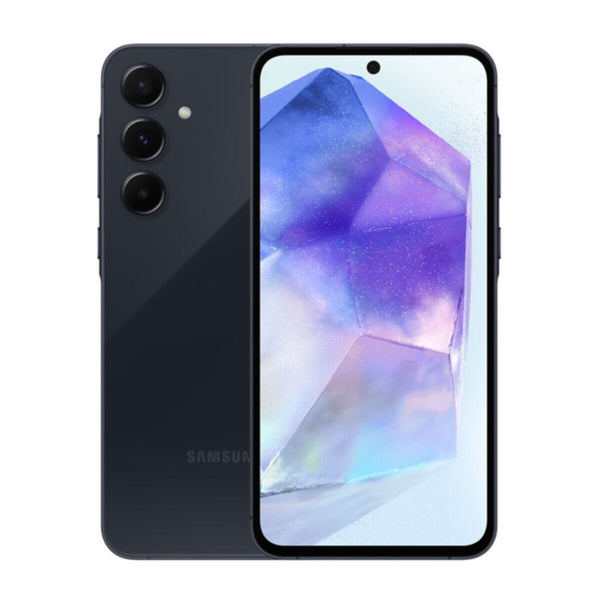 SAMSUNG | Galaxy A55 5G, 128GB Smartphone, Awesome Navy | MSSHPA556E12N