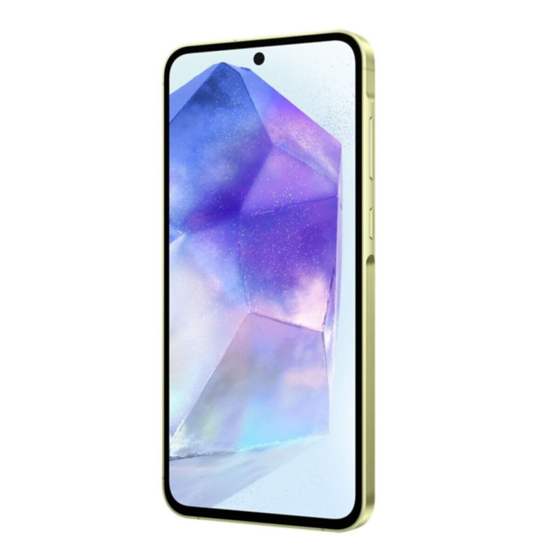 SAMSUNG | Galaxy A55 5G,128GB Smartphone, Awesome Lemon | MSSHPA556E12Y