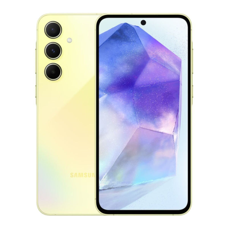 SAMSUNG | Galaxy A55 5G,128GB Smartphone, Awesome Lemon | MSSHPA556E12Y