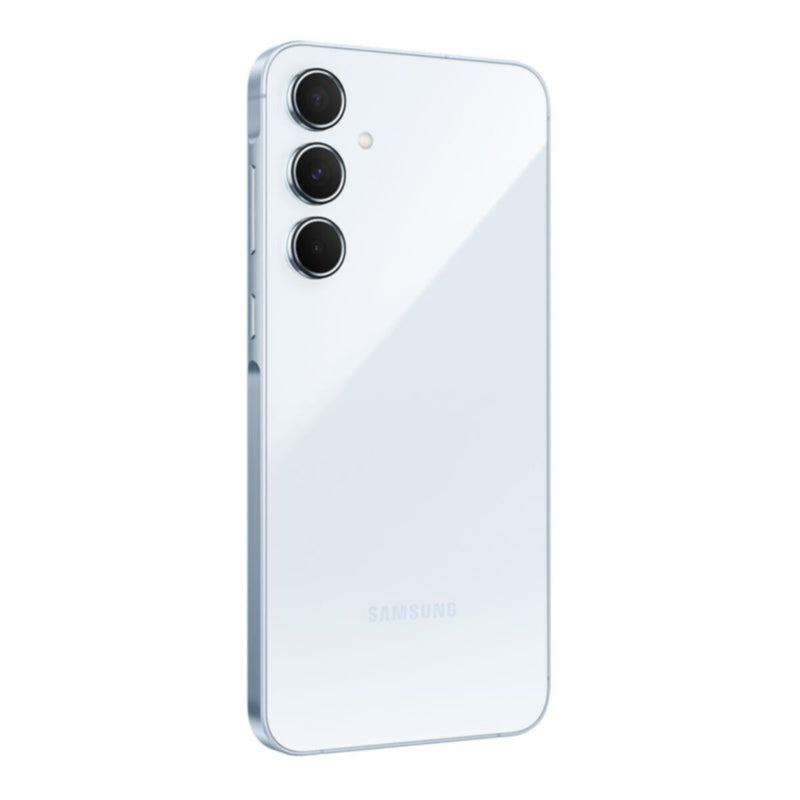 SAMSUNG | Galaxy A55 5G, 256GB Smartphone, Awesome Ice Blue | MSSHPA556E25B