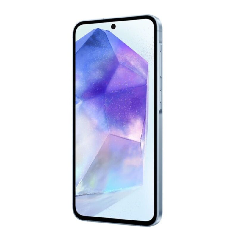 SAMSUNG | Galaxy A55 5G, 256GB Smartphone, Awesome Ice Blue | MSSHPA556E25B