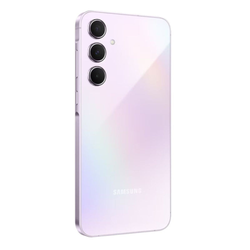 SAMSUNG | Galaxy A55 5G, 256 GB Smartphone, Awesome Lilac | MSSHPA556E25L