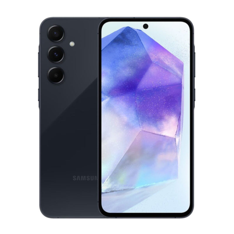 SAMSUNG | Galaxy A55 5G, 256GB Smartphone, Awesome Navy | MSSHPA556E25N